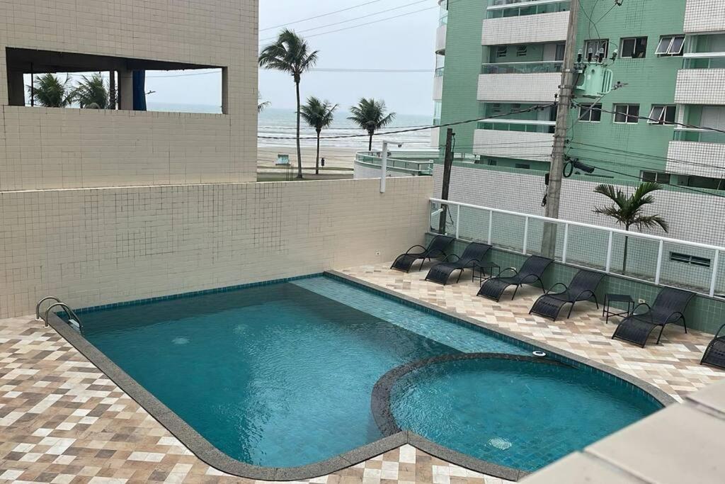 פראייה גראנדה Apto Pe Na Areia Vista Mar מראה חיצוני תמונה